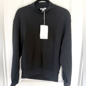 NWT Cos Crew Neck Sweatshirt - Black